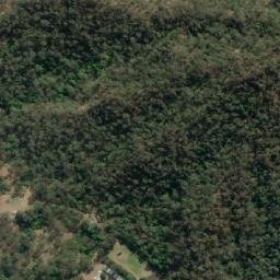 Satellite imagery of Mount Beau Brummell, AU