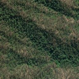 Satellite imagery of Mount Beau Brummell, AU