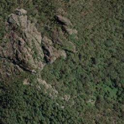 Satellite imagery of Mount Elliott, AU