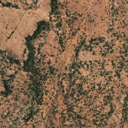 Satellite imagery of Poondarrie Hill, AU