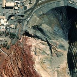 Satellite imagery of Agnew Mine, AU