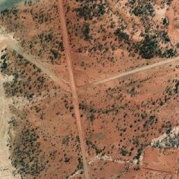 Satellite imagery of Agnew Mine, AU