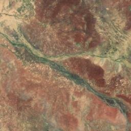 Satellite imagery of Mount Harvey, AU