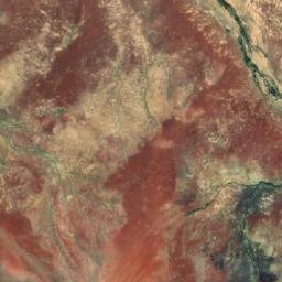 Satellite imagery of Mount Harvey, AU