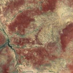 Satellite imagery of Mount Harvey, AU