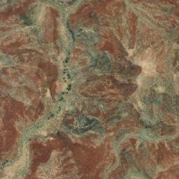 Satellite imagery of Mount Robinson, AU