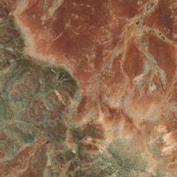Satellite imagery of Mount Robinson, AU