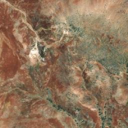 Satellite imagery of Mount Robinson, AU