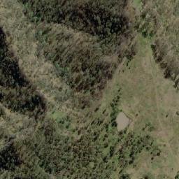 Satellite imagery of Mount Haldon, AU