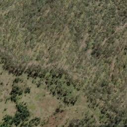 Satellite imagery of Mount Haldon, AU