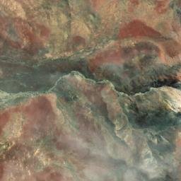 Satellite imagery of Mount Harvey, AU