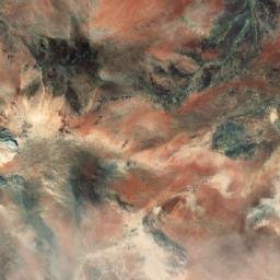 Satellite imagery of Mount Harvey, AU