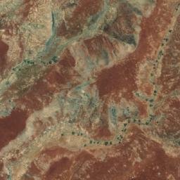 Satellite imagery of Mount Robinson, AU