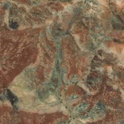 Satellite imagery of Mount Robinson, AU