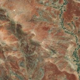 Satellite imagery of Mount Robinson, AU