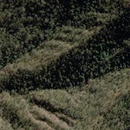 Satellite imagery of Mount Haldon, AU