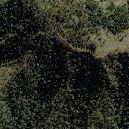 Satellite imagery of Mount Haldon, AU
