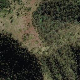 Satellite imagery of Mount Haldon, AU