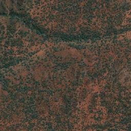 Satellite imagery of Dalgaranga Hill, AU