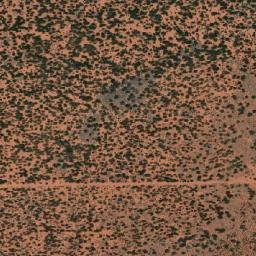 Satellite imagery of Kaluweerie Hill, AU