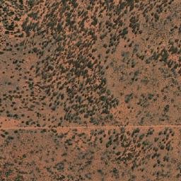 Satellite imagery of Kaluweerie Hill, AU