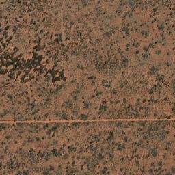 Satellite imagery of Kaluweerie Hill, AU