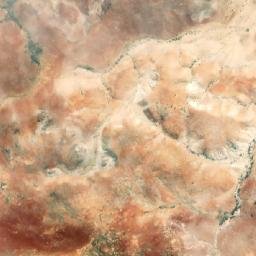 Satellite imagery of Mount Harvey, AU