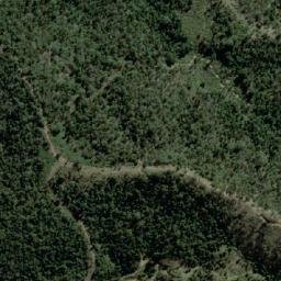 Satellite imagery of Cattle Station Peak, AU