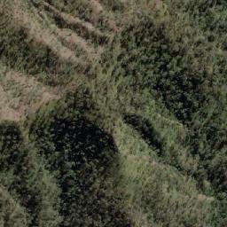 Satellite imagery of Mount Haldon, AU