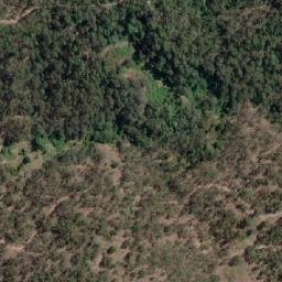 Satellite imagery of Mount Welcome, AU