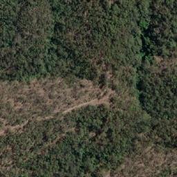 Satellite imagery of Mount Welcome, AU