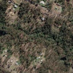 Satellite imagery of Mount Birnam, AU