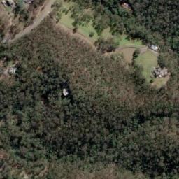 Satellite imagery of Mount Birnam, AU
