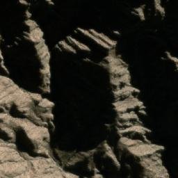Satellite imagery of Cerro Negro, AR
