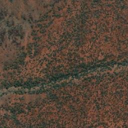 Satellite imagery of Dalgaranga Hill, AU