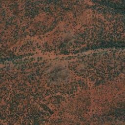 Satellite imagery of Dalgaranga Hill, AU