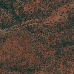 Satellite imagery of Dalgaranga Hill, AU