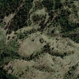 Satellite imagery of Cattle Station Peak, AU