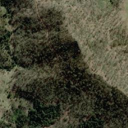 Satellite imagery of Cattle Station Peak, AU