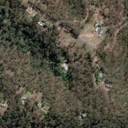 Satellite imagery of Mount Birnam, AU