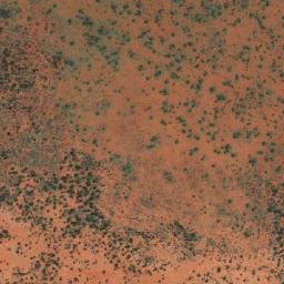 Satellite imagery of Disappointment Hill, AU