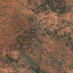 Satellite imagery of Disappointment Hill, AU