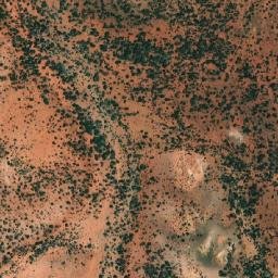 Satellite imagery of Truscott Hills, AU