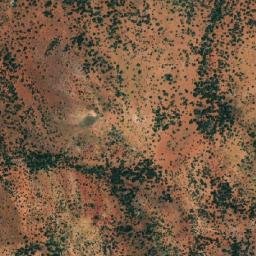 Satellite imagery of Truscott Hills, AU