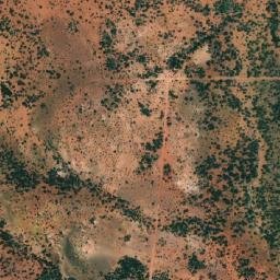 Satellite imagery of Truscott Hills, AU