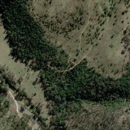 Satellite imagery of Cattle Station Peak, AU