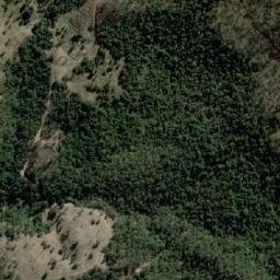 Satellite imagery of Cattle Station Peak, AU