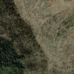Satellite imagery of Cattle Station Peak, AU