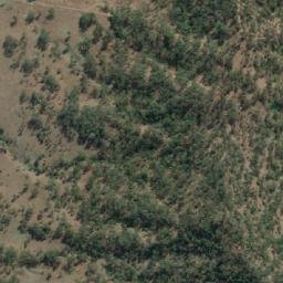 Satellite imagery of Proctor Range, AU