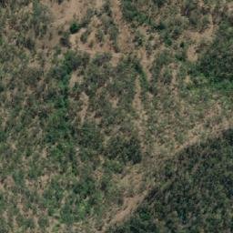 Satellite imagery of Proctor Range, AU